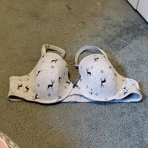 Cacique cotton tshirt bra